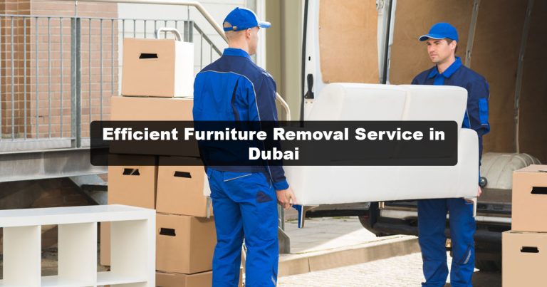 Furniture Removal Service in Dubai