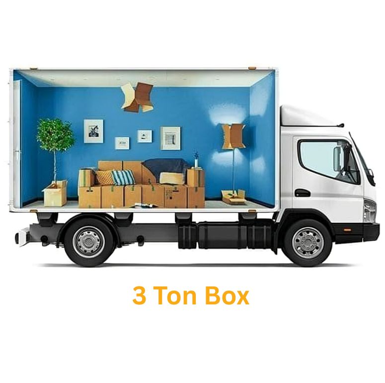 3 Ton Pickup Truck Rental