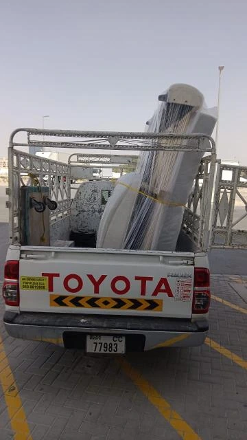 pickup truck rental dubai vehicle 