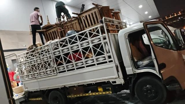 Pickup truck rental dubai